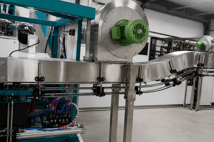 Conveyor Mounted Air Blower