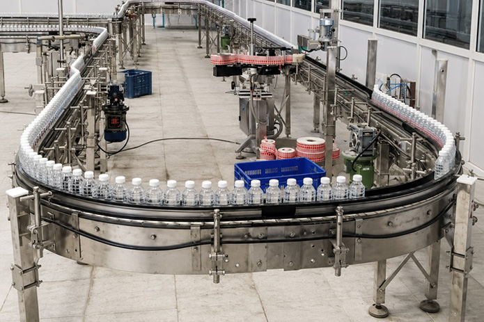 single row chain conveyor